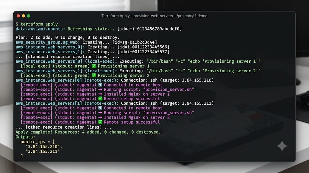 Terraform Provisioners: When to Use Them and When to Avoid Them