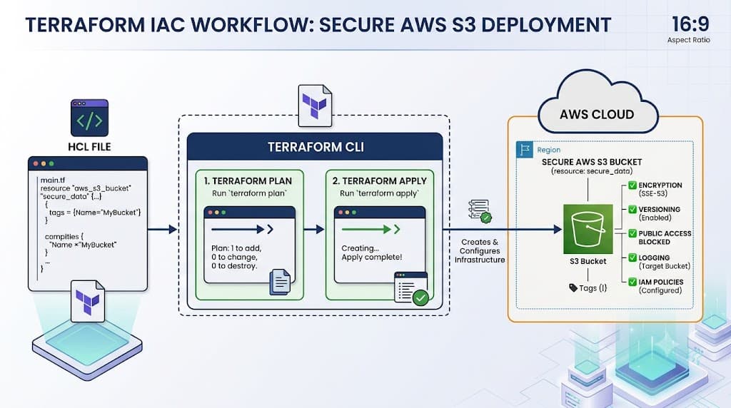 Terraform S3 Bucket: How to Create and Manage AWS S3 with Terraform