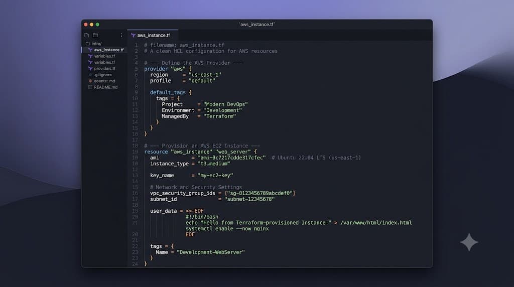 How to Provision a Terraform EC2 Instance Safely and Efficiently