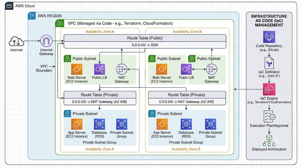 Terraform VPC: Build an AWS Network with Terraform
