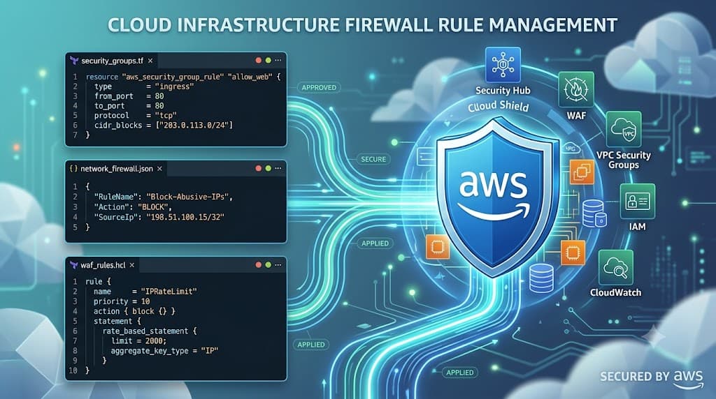 Terraform Security Groups: Manage AWS Firewall Rules as Code