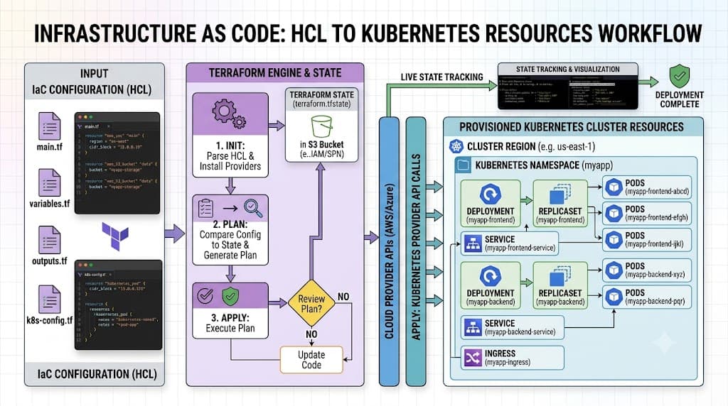 Terraform Kubernetes: Manage Kubernetes Resources as Code