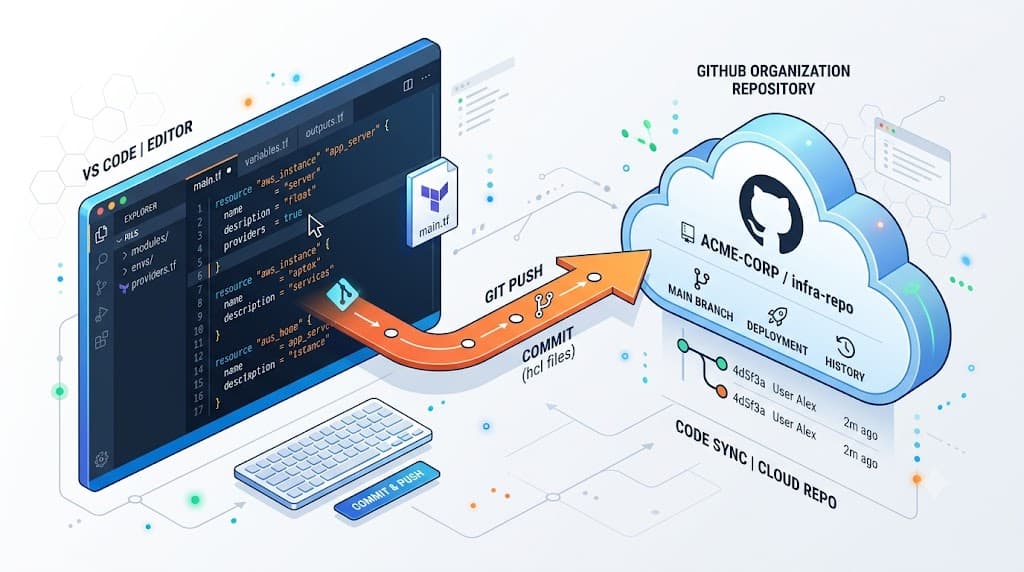 How to Manage GitHub Infrastructure with the Terraform GitHub Provider